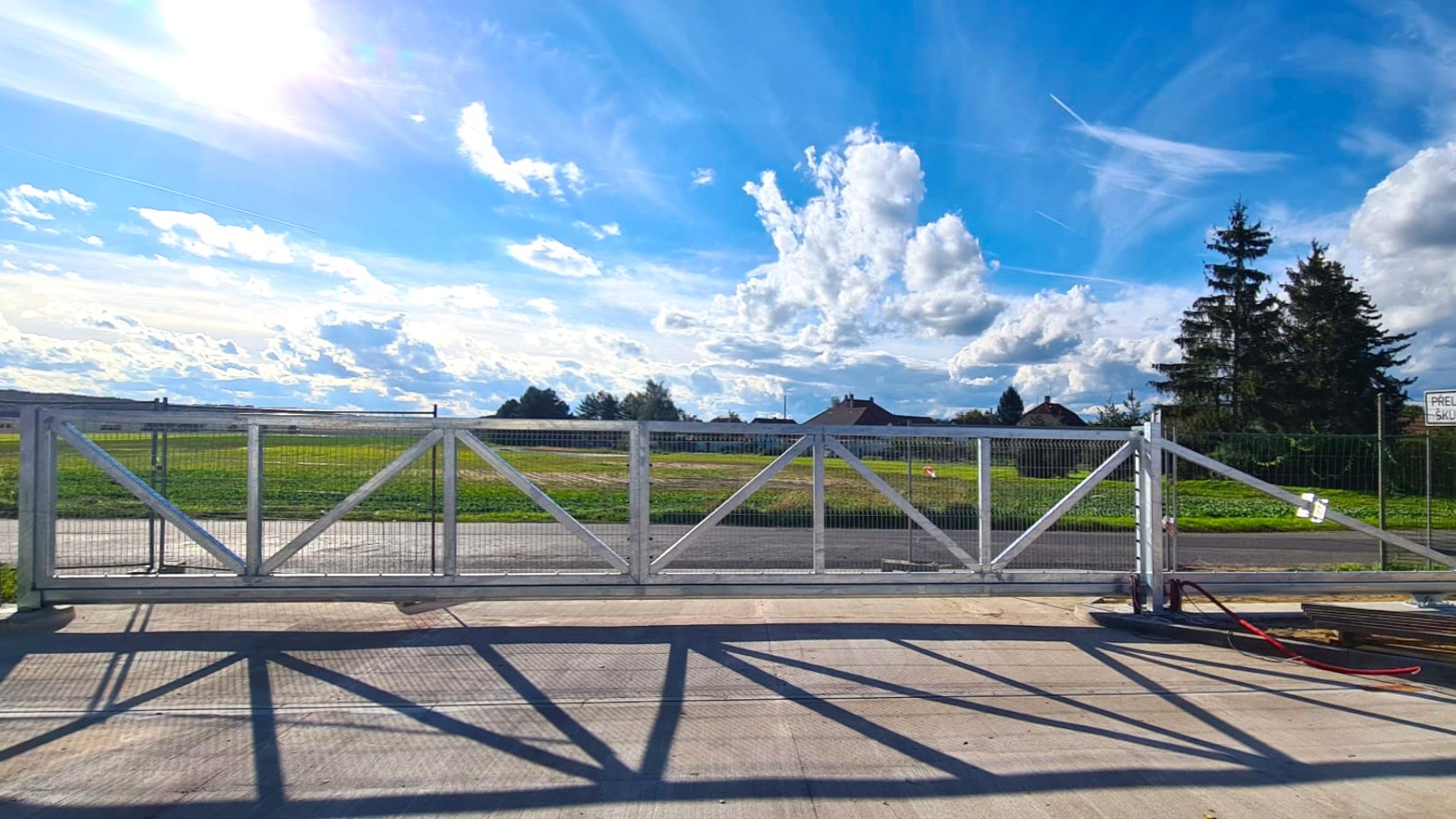 Fotografie – Posuvná brána – Ploty Dobrý