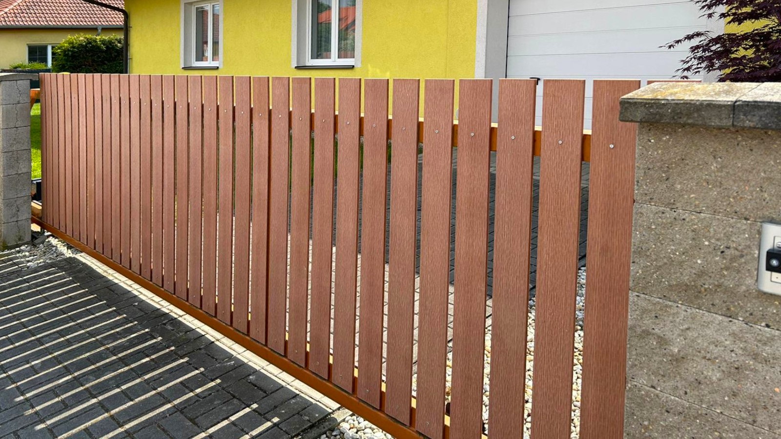 Fotografie – Posuvná brána – Ploty Dobrý