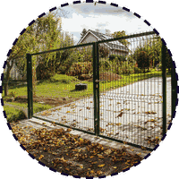 Brány dvoukřídlé