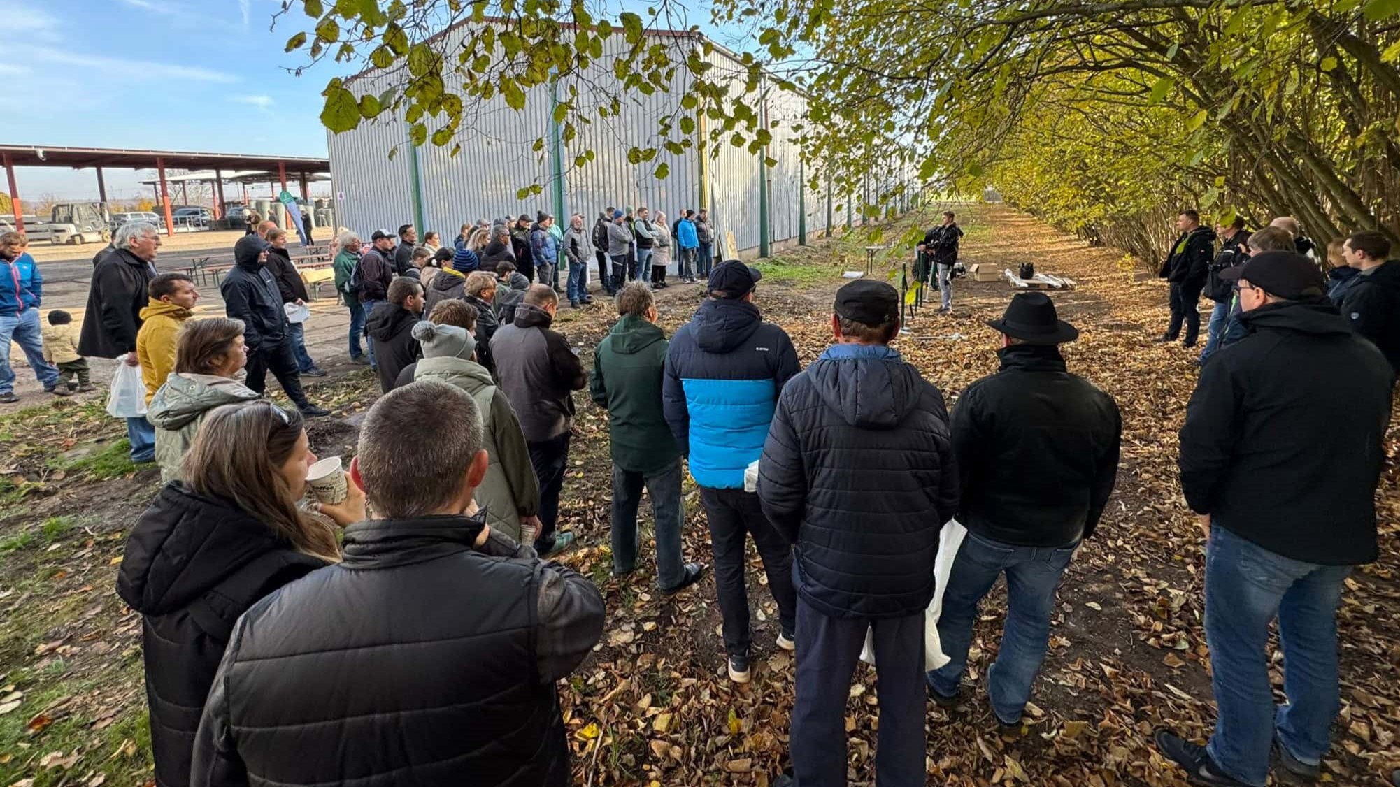 Fotografie – stránka O nás Ukázky stavby plotů v nově otevřené pobočce – Ploty Dobrý