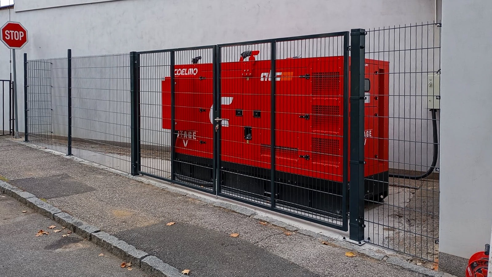 Plot okolo obecního pozemku u hasičů – Ploty Dobrý