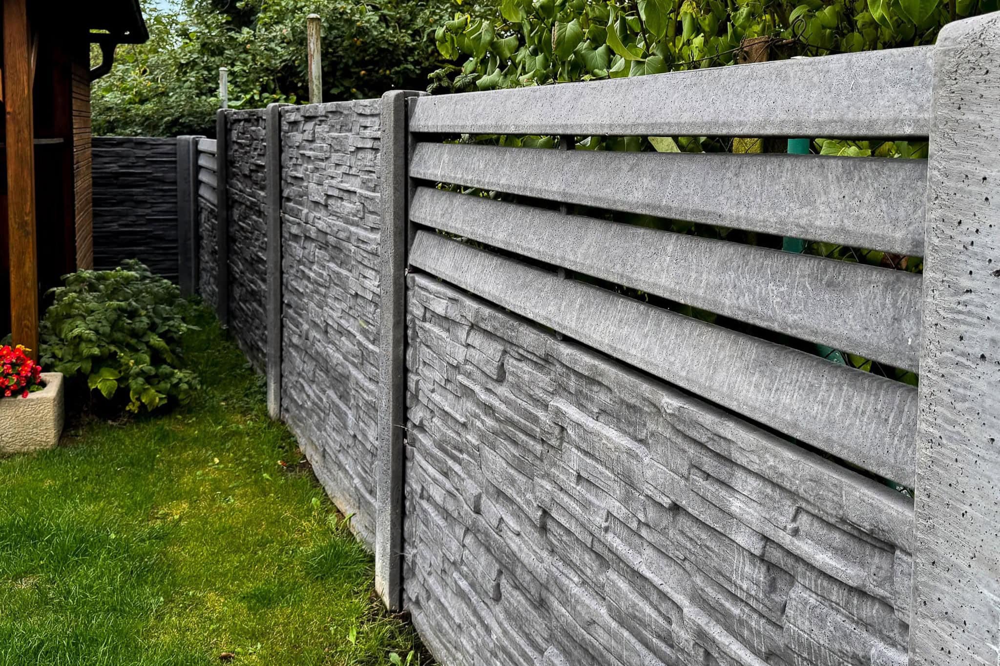 Betonové desky vhodné pro psy – Ploty Dobrý