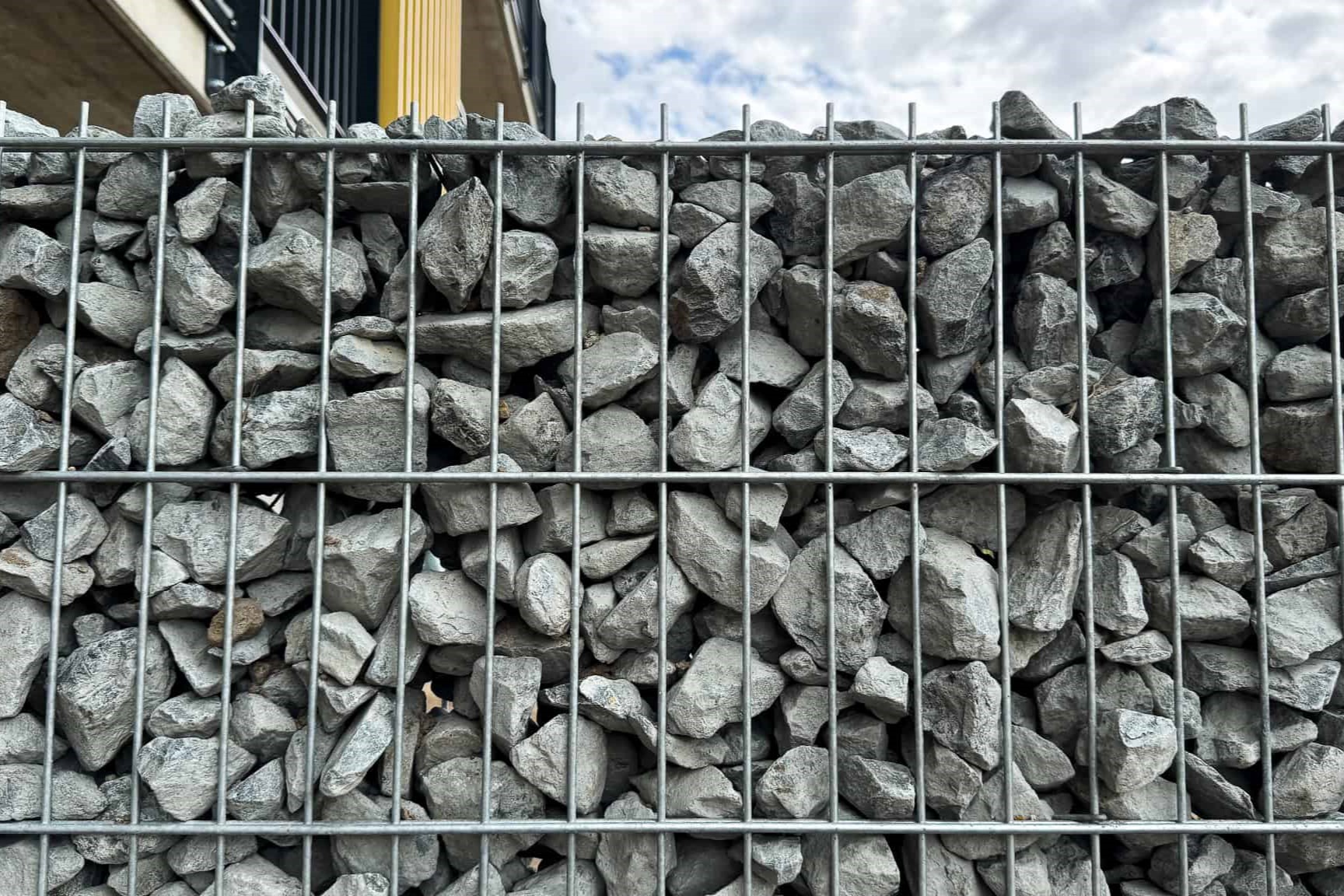 Gabionové oplocení vhodné pro psy – Ploty Dobrý