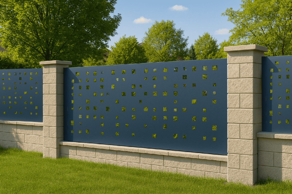 Fotografie – Plot z designového panelu – Ploty Dobrý