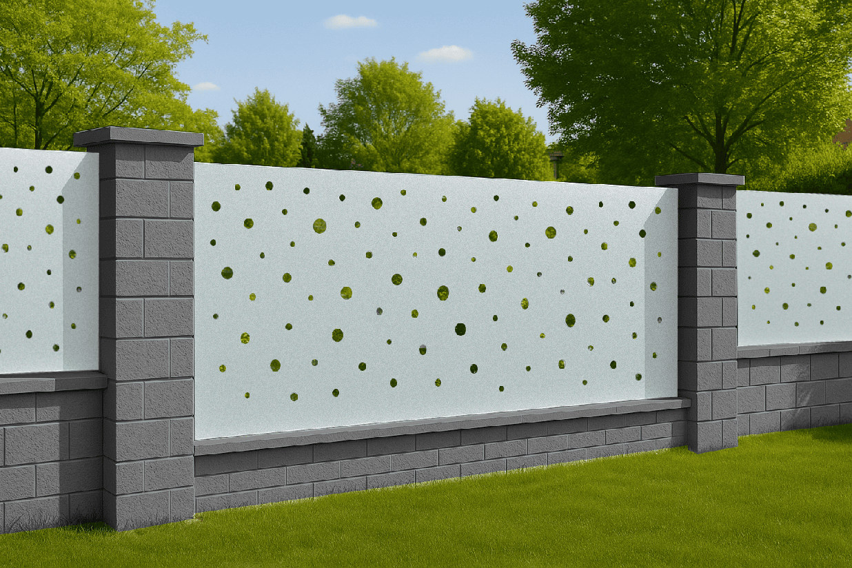 Fotografie – Designový plotový panel – Ploty Dobrý