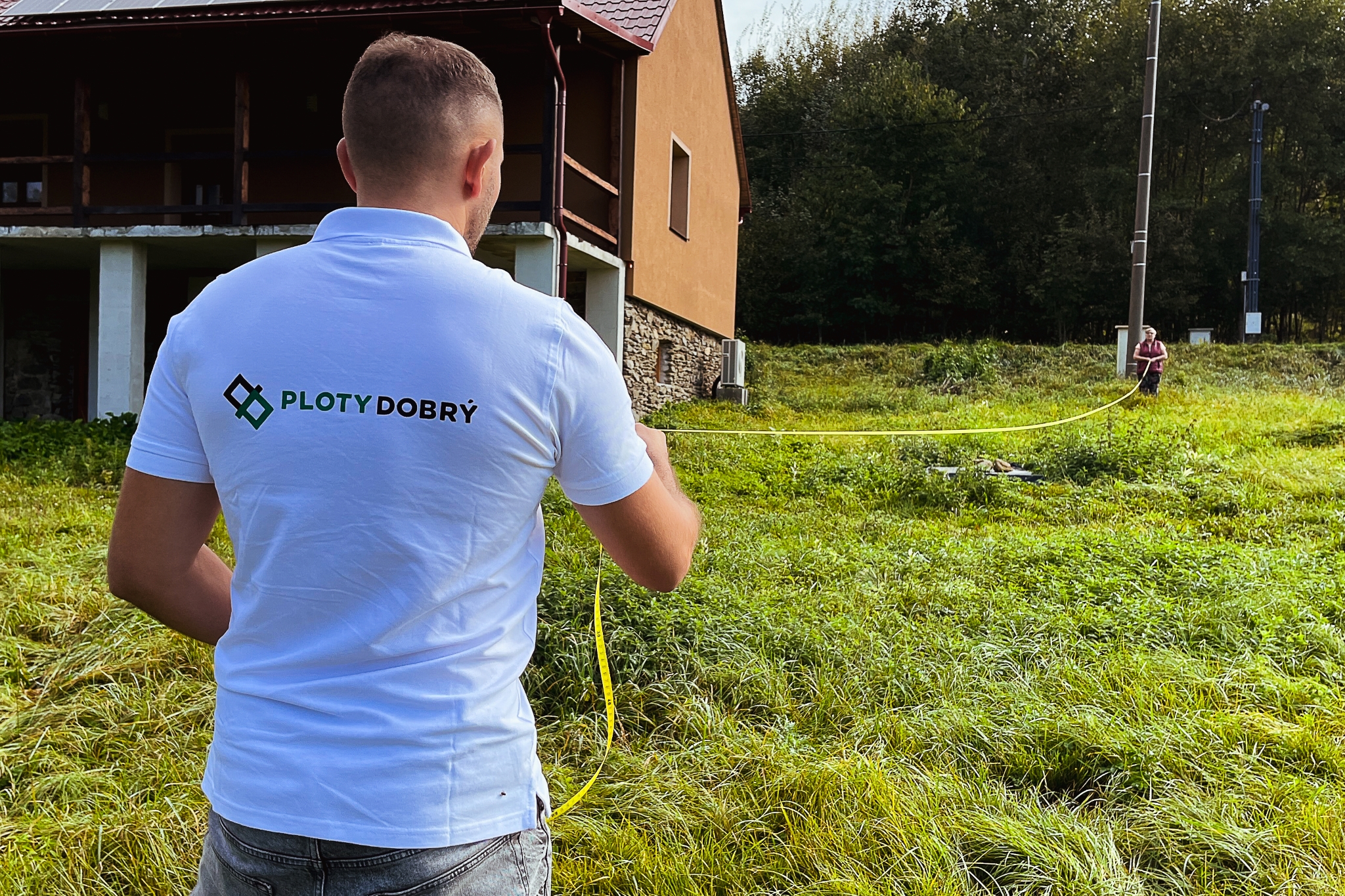 Zaměření oplocení Ploty Dobrý