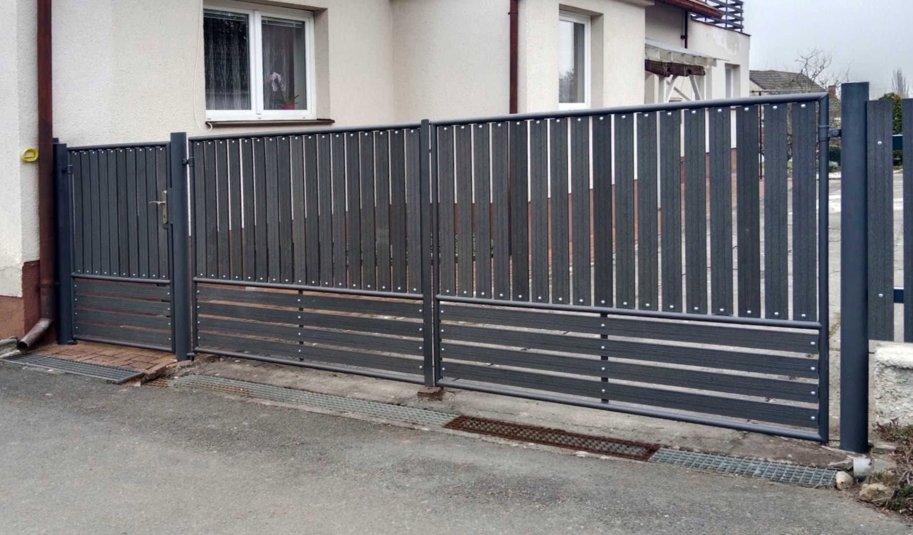 Kovo Hyrát – ukázka realizace
