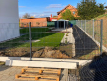 Montáž 3D antracitových panelů – Blšany Montáž 3D antracitových panelů – Blšany