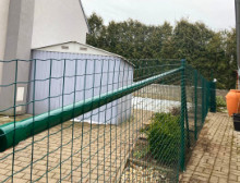 Montáž svařovaného pletiva Heavy – České Budějovice Montáž svařovaného pletiva Heavy – České Budějovice