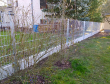 Montáž pozinkovaných 2D panelů – České Budějovice Montáž pozinkovaných 2D panelů – České Budějovice