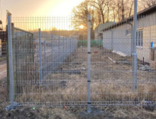 Montáž 3D pozinkovaných panelů – České Budějovice Montáž 3D pozinkovaných panelů – České Budějovice