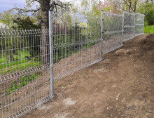 Montáž 3D pozinkovaných panelů – Praha Montáž 3D pozinkovaných panelů – Praha