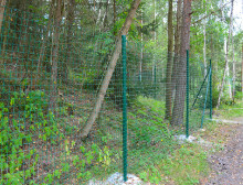 Montáž svařovaného pletiva Heavy – Ledce u Plzně Montáž svařovaného pletiva Heavy – Ledce u Plzně