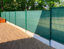 Montáž 3D plotových panelů a podhrabových desek – Olšovice Montáž 3D plotových panelů a podhrabových desek – Olšovice