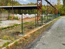 Montáž klasického pletiva a ostnatého drátu – České Budějovice Montáž klasického pletiva a ostnatého drátu – České Budějovice