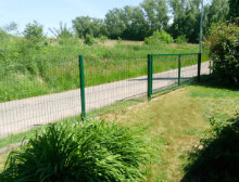 Montáž 3D plotových panelů a brány – Planá Montáž 3D plotových panelů a brány – Planá