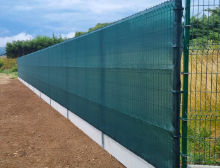 Montáž 3D dílců se stínící tkaninou a podhrabovými deskami – Chválenice Montáž 3D dílců se stínící tkaninou a podhrabovými deskami – Chválenice