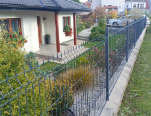 Montáž 3D antracitových panelů – Bohutín Montáž 3D antracitových panelů – Bohutín