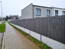 Montáž WPC plotovek – Dobřany Montáž WPC plotovek – Dobřany