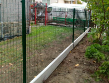 Montáž svařovaného pletiva Voliplast – Domažlice Montáž svařovaného pletiva Voliplast – Domažlice