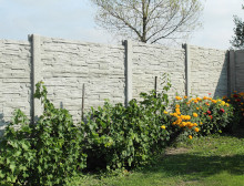 Montáž betonového plotu – Újezd u Příchovic Montáž betonového plotu – Újezd u Příchovic