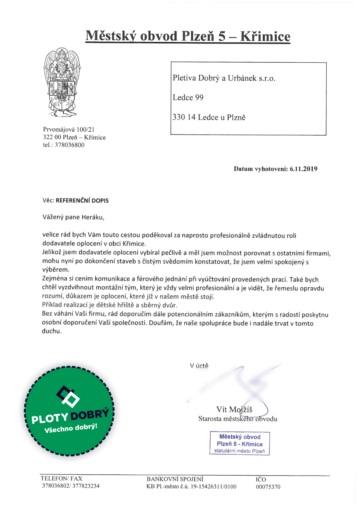 reference – Ploty Dobrý