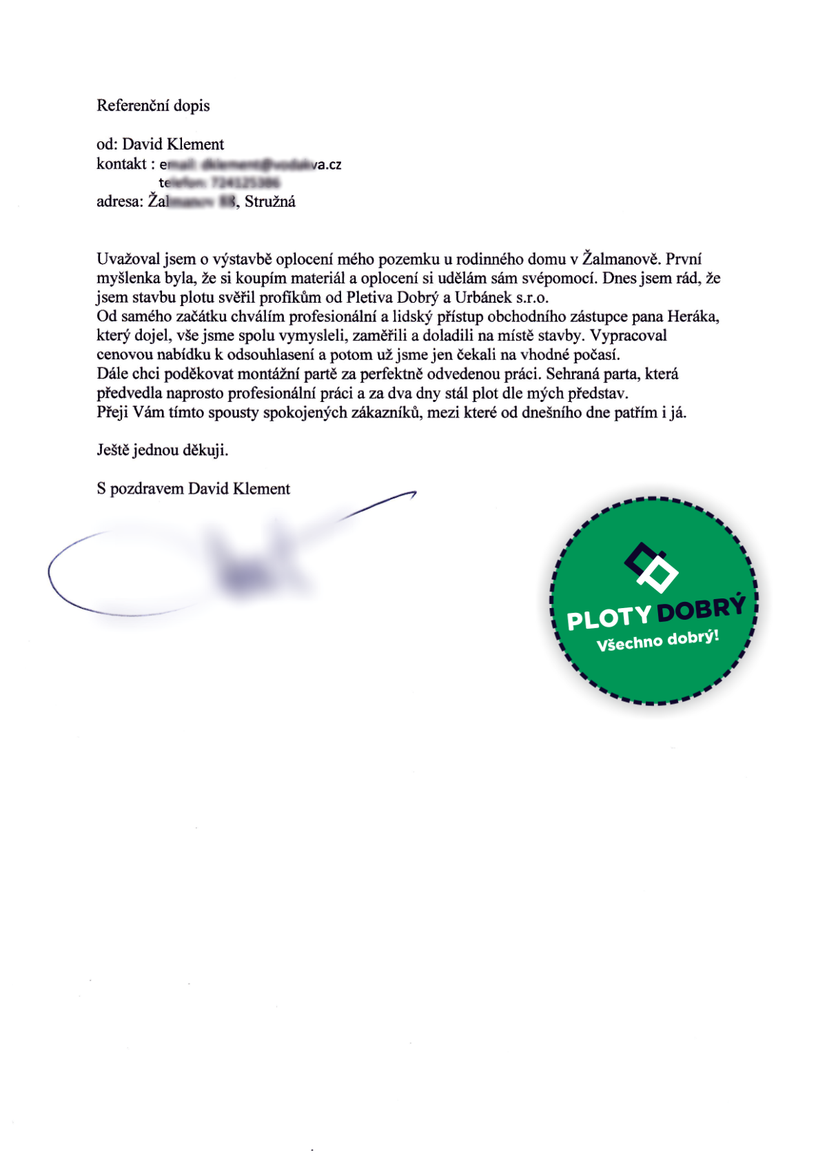 reference – Ploty Dobrý