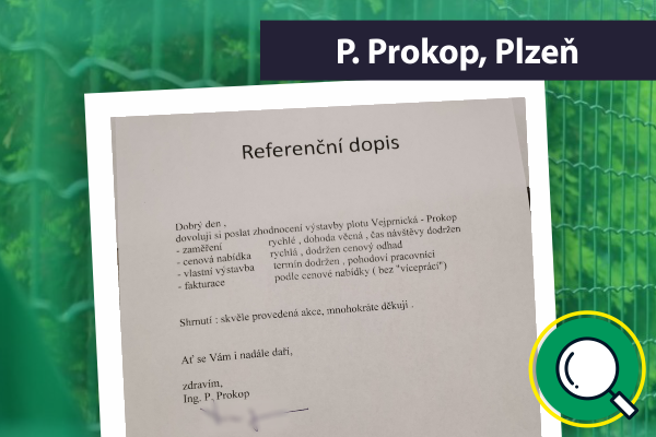 Reference – Ploty Dobrý