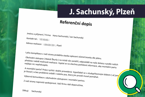 Reference – Ploty Dobrý