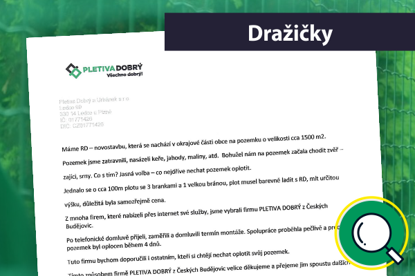 Reference – Ploty Dobrý