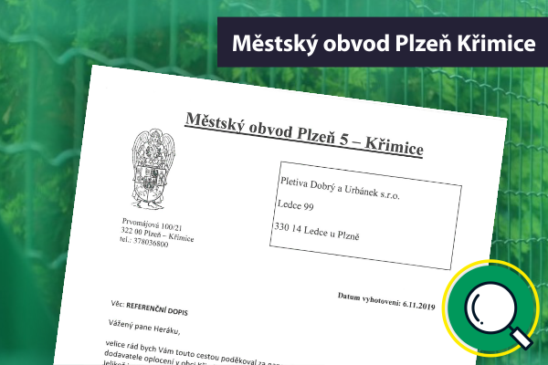 Reference – Ploty Dobrý