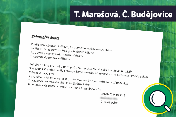 Reference – Ploty Dobrý