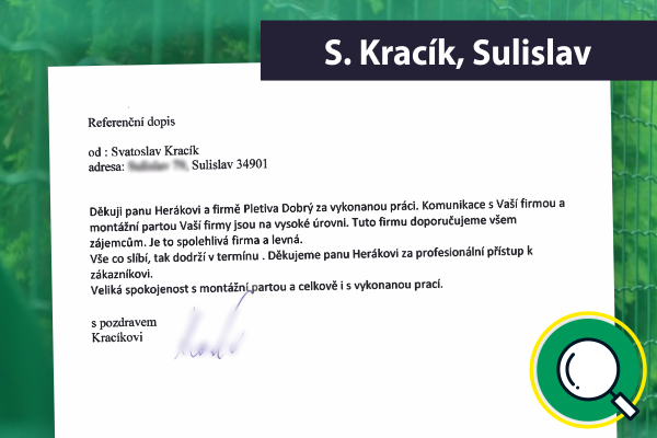 Reference – Ploty Dobrý