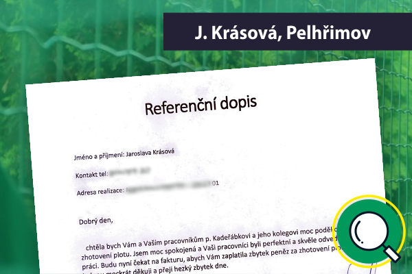Reference – Ploty Dobrý
