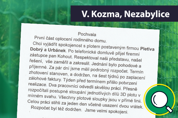 Reference – Ploty Dobrý