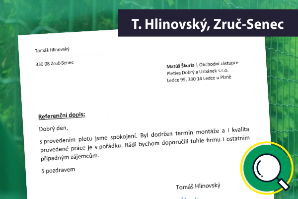Reference – Ploty Dobrý