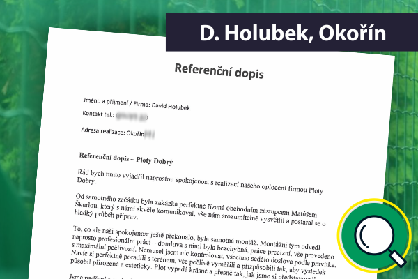 Reference – Ploty Dobrý