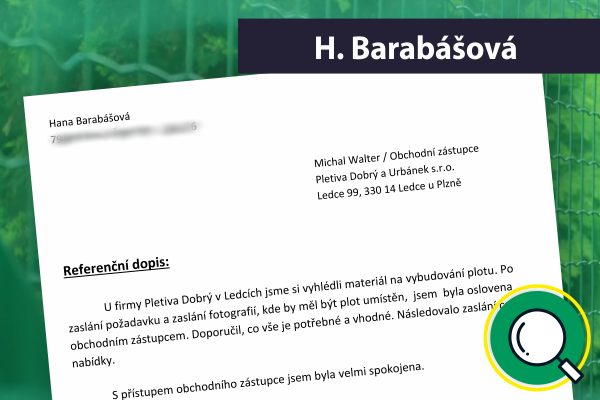 Reference – Ploty Dobrý