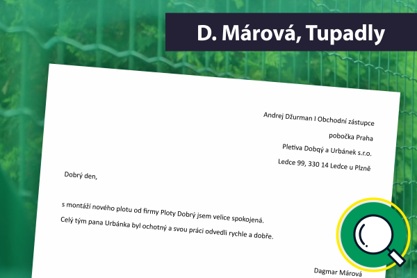 Reference – Ploty Dobrý