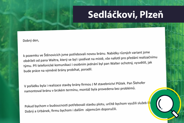 Reference – Ploty Dobrý