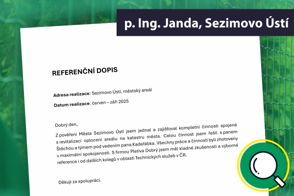 Reference – Ploty Dobrý