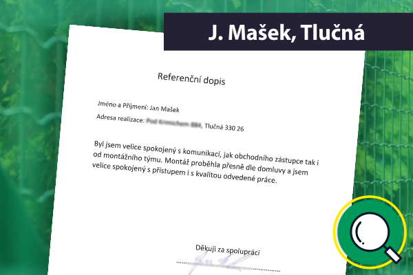 Reference – Ploty Dobrý