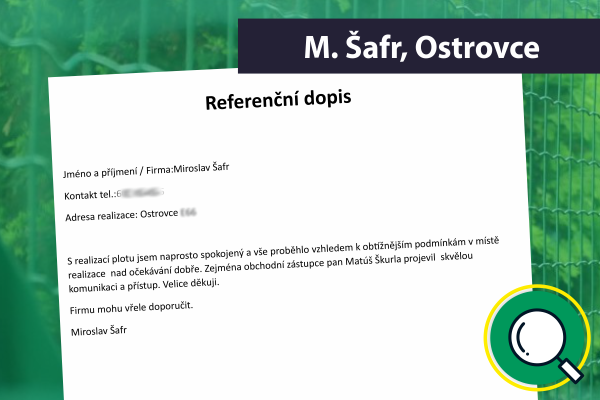 Reference – Ploty Dobrý