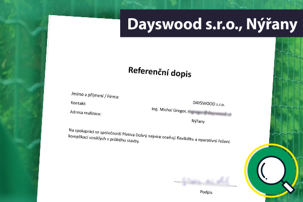 Reference – Ploty Dobrý