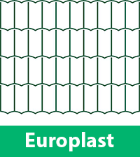 Pletivo zelené, Europlast