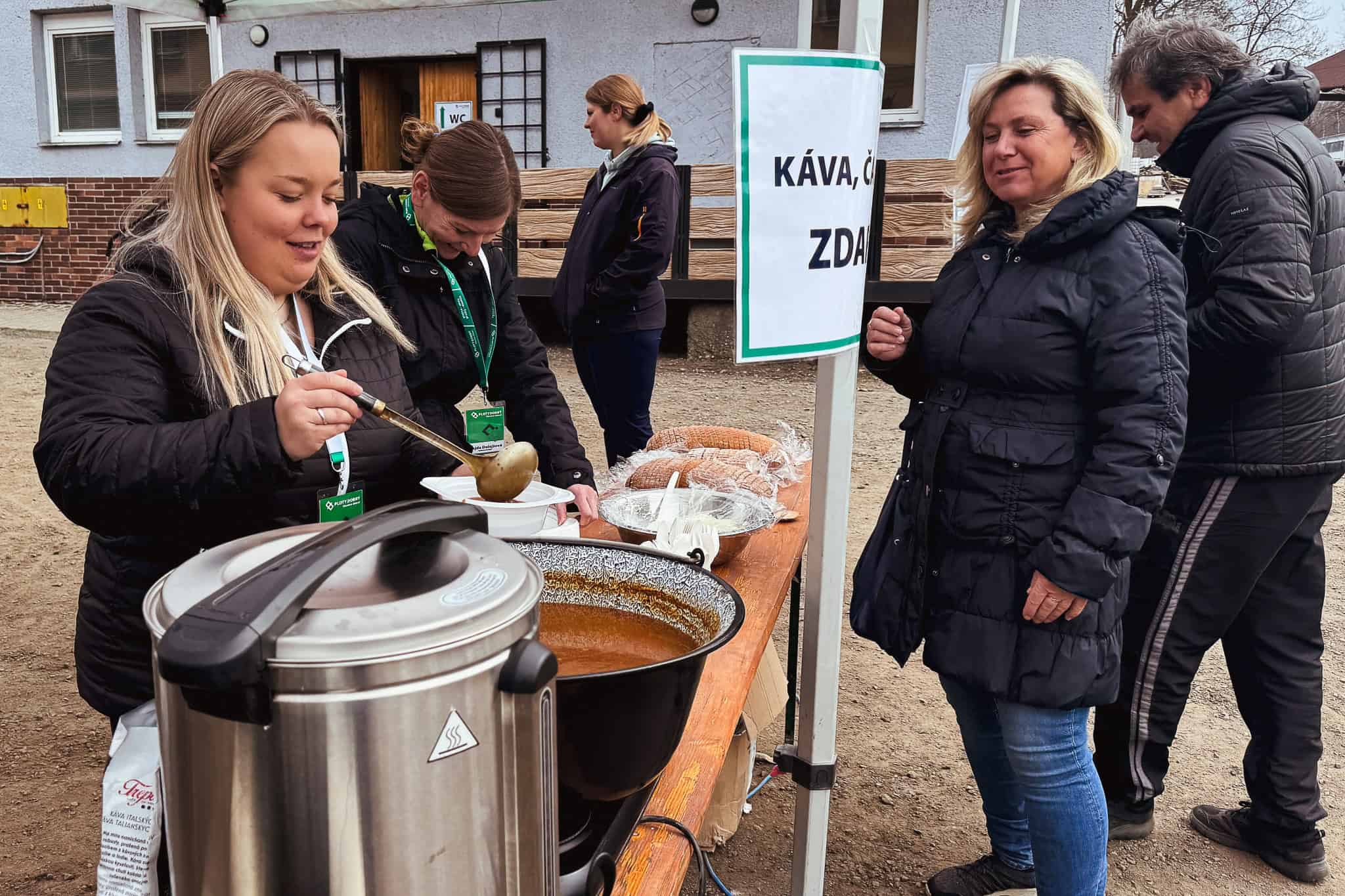 Fotografie z Ukázky stavby plotu – Pletiva Dobrý