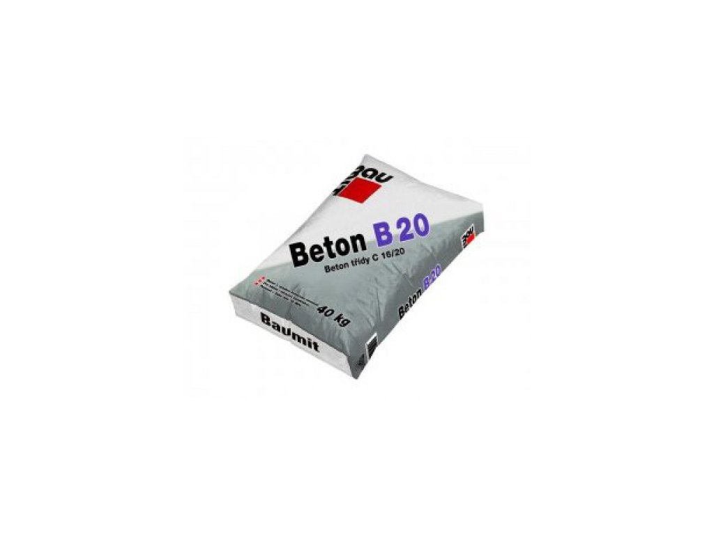 Beton B20