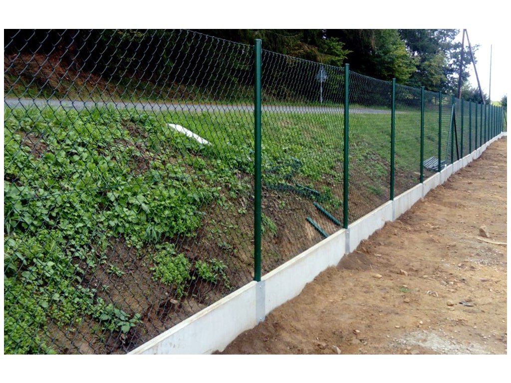 Jak vysoké sloupky na plot?