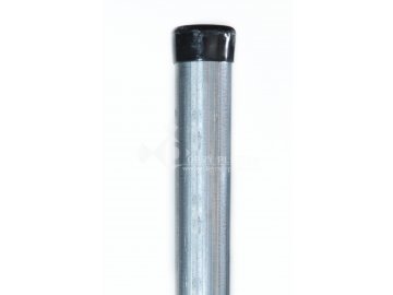 Plotový sloupek pozinkovaný - Zn, 48 mm, výška 260 cm