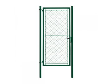 Branka jednokřídlá s FAB, výška 220x125 cm, zelená, TENIS